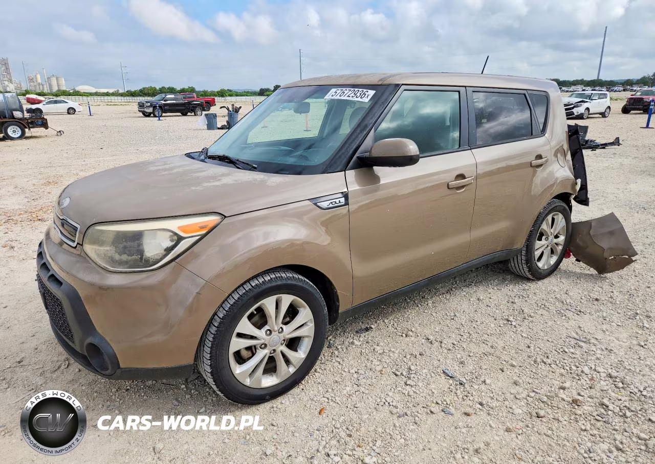 2015 Kia Soul + – zdjęcie 1 z 12