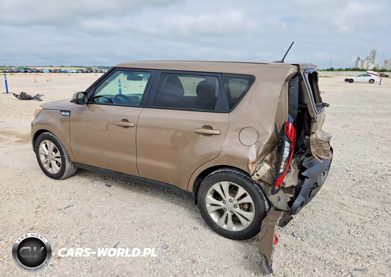 2015 Kia Soul + VIN:KNDJP3A54F7113185 - 2
