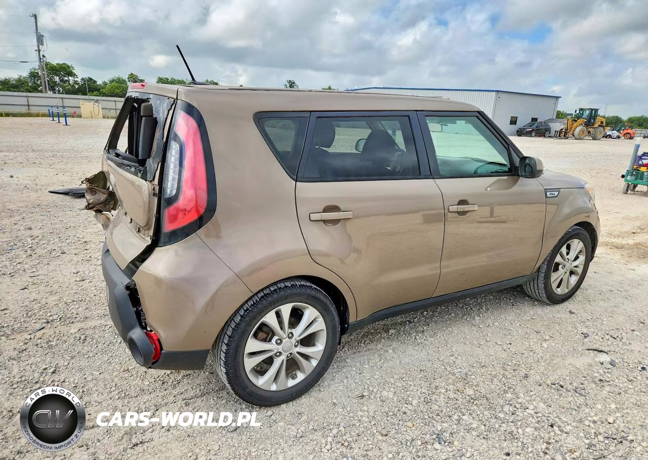 2015 Kia Soul + VIN:KNDJP3A54F7113185 - 3