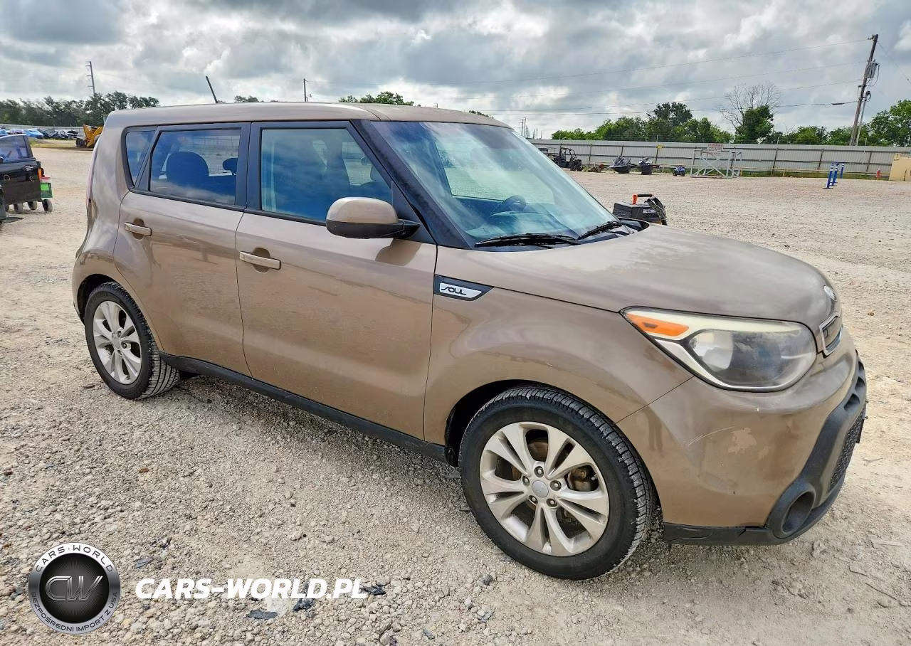2015 Kia Soul + VIN:KNDJP3A54F7113185 - 4