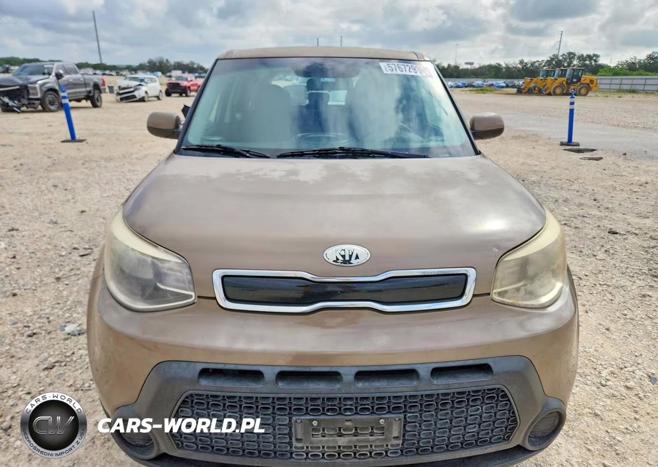 2015 Kia Soul + VIN:KNDJP3A54F7113185 - 5