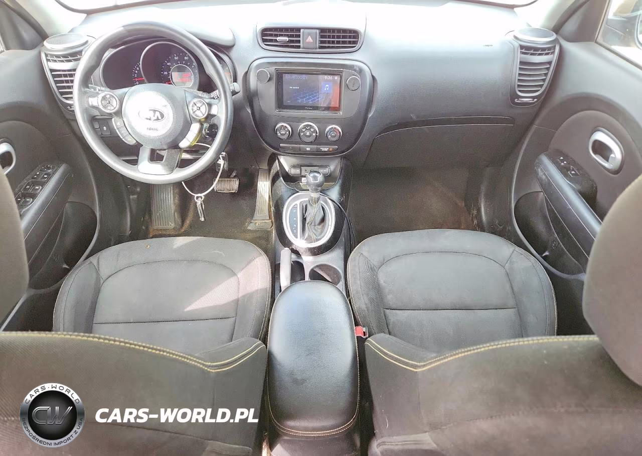 2015 Kia Soul + VIN:KNDJP3A54F7113185 - 8