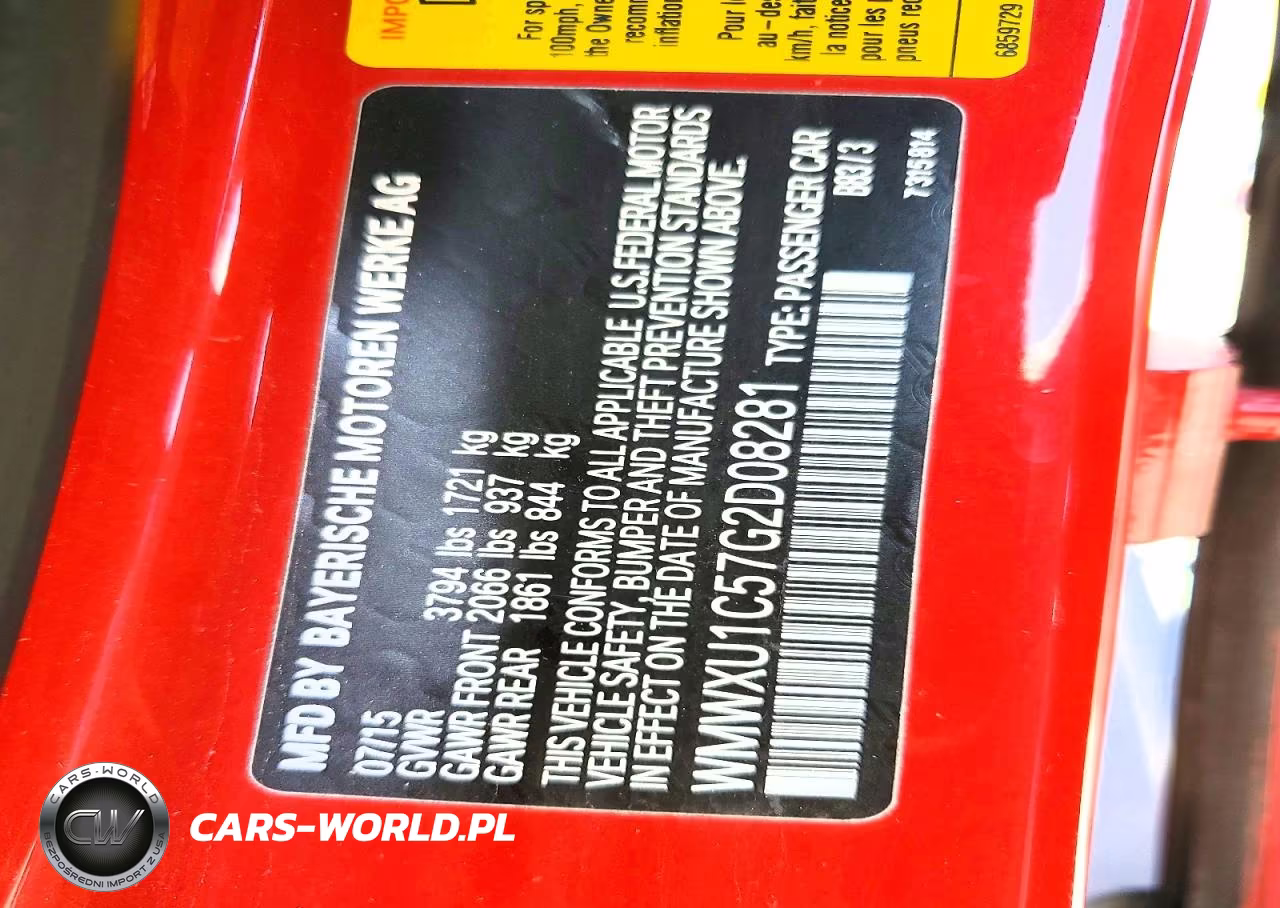 2016 Mini Cooper VIN:WMWXU1C57G2D08281 - 12