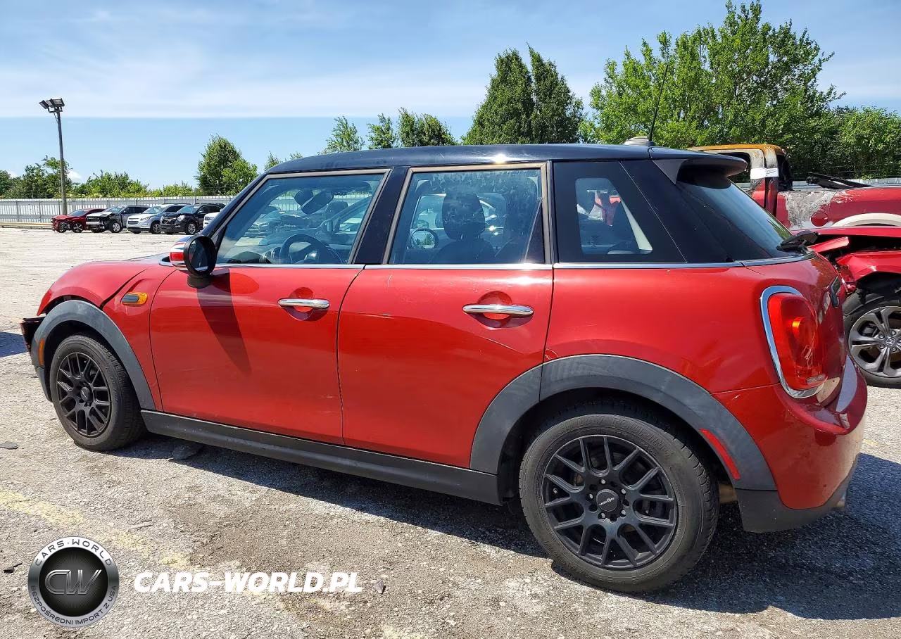 2016 Mini Cooper VIN:WMWXU1C57G2D08281 - 2
