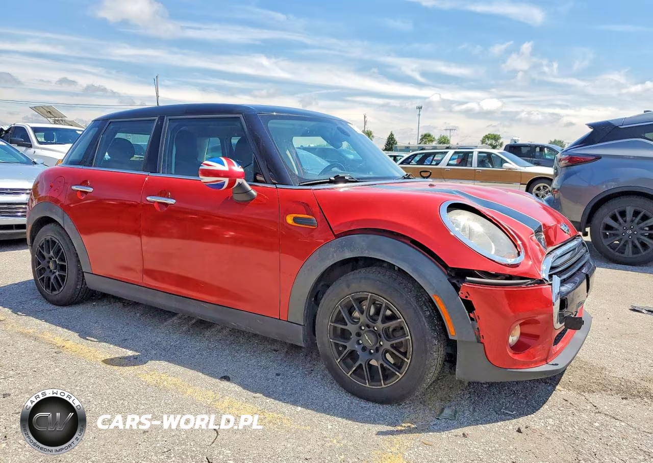 2016 Mini Cooper VIN:WMWXU1C57G2D08281 - 4