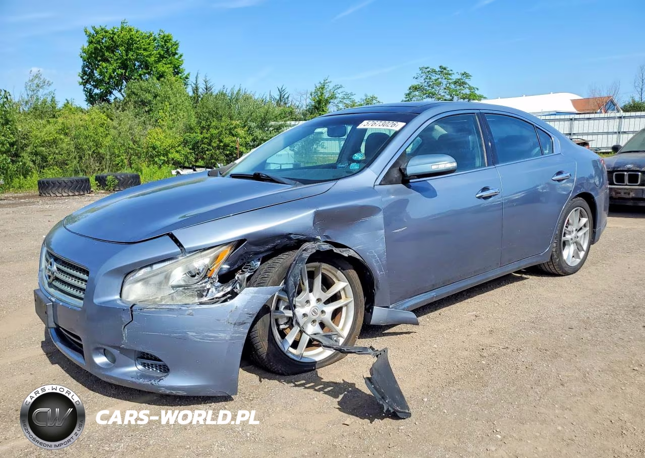 2010 Nissan Maxima 3.5 S