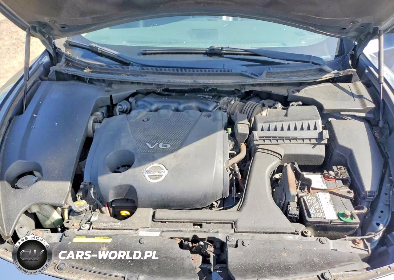 2010 Nissan Maxima 3.5 S VIN:1N4AA5AP9AC873813 - 11