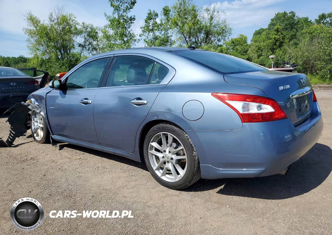 2010 Nissan Maxima 3.5 S VIN:1N4AA5AP9AC873813 - 2