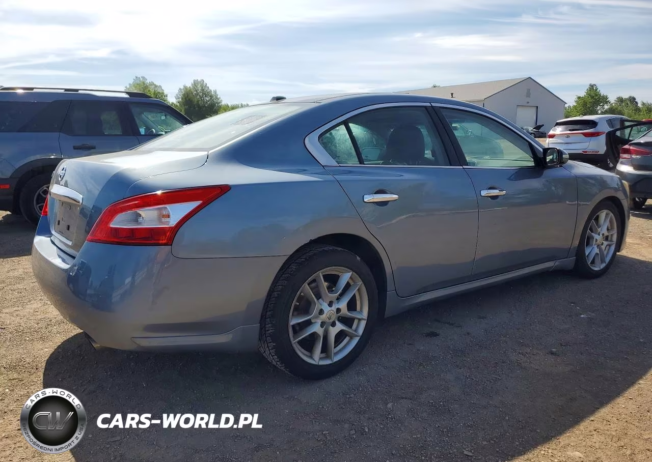 2010 Nissan Maxima 3.5 S VIN:1N4AA5AP9AC873813 - 3