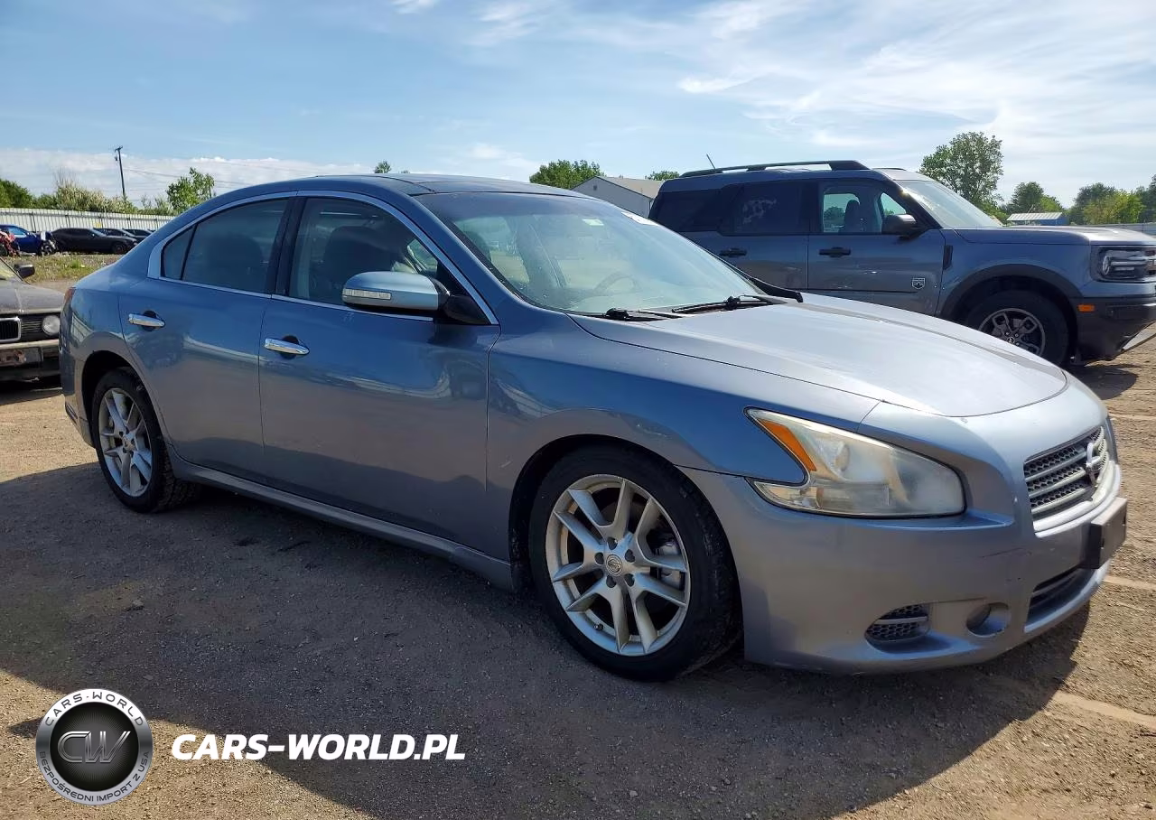 2010 Nissan Maxima 3.5 S VIN:1N4AA5AP9AC873813 - 4