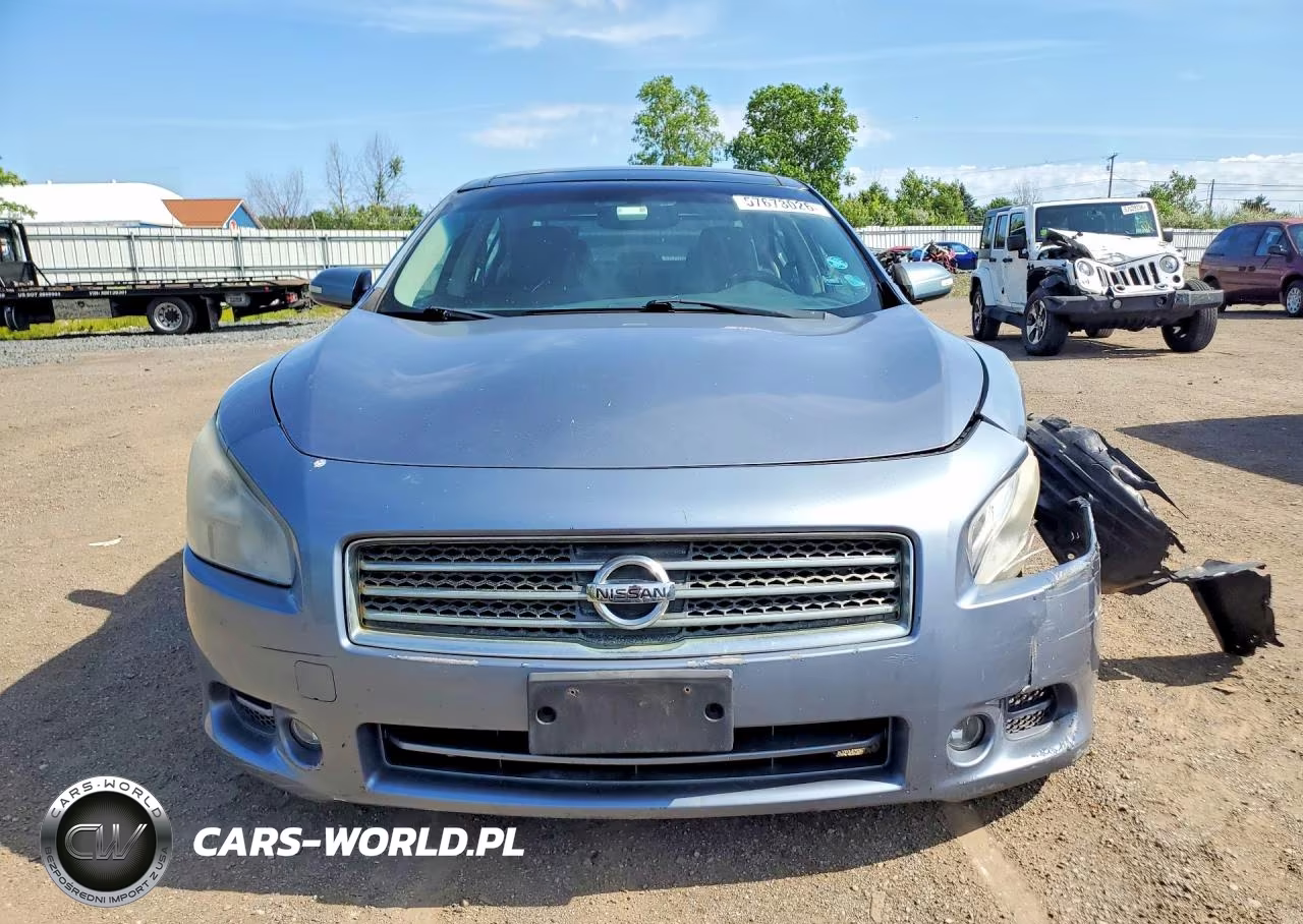 2010 Nissan Maxima 3.5 S VIN:1N4AA5AP9AC873813 - 5