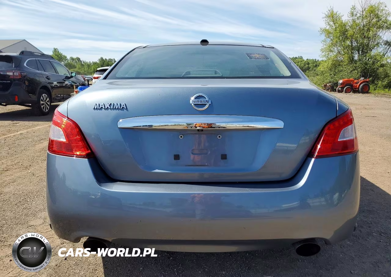 2010 Nissan Maxima 3.5 S VIN:1N4AA5AP9AC873813 - 6