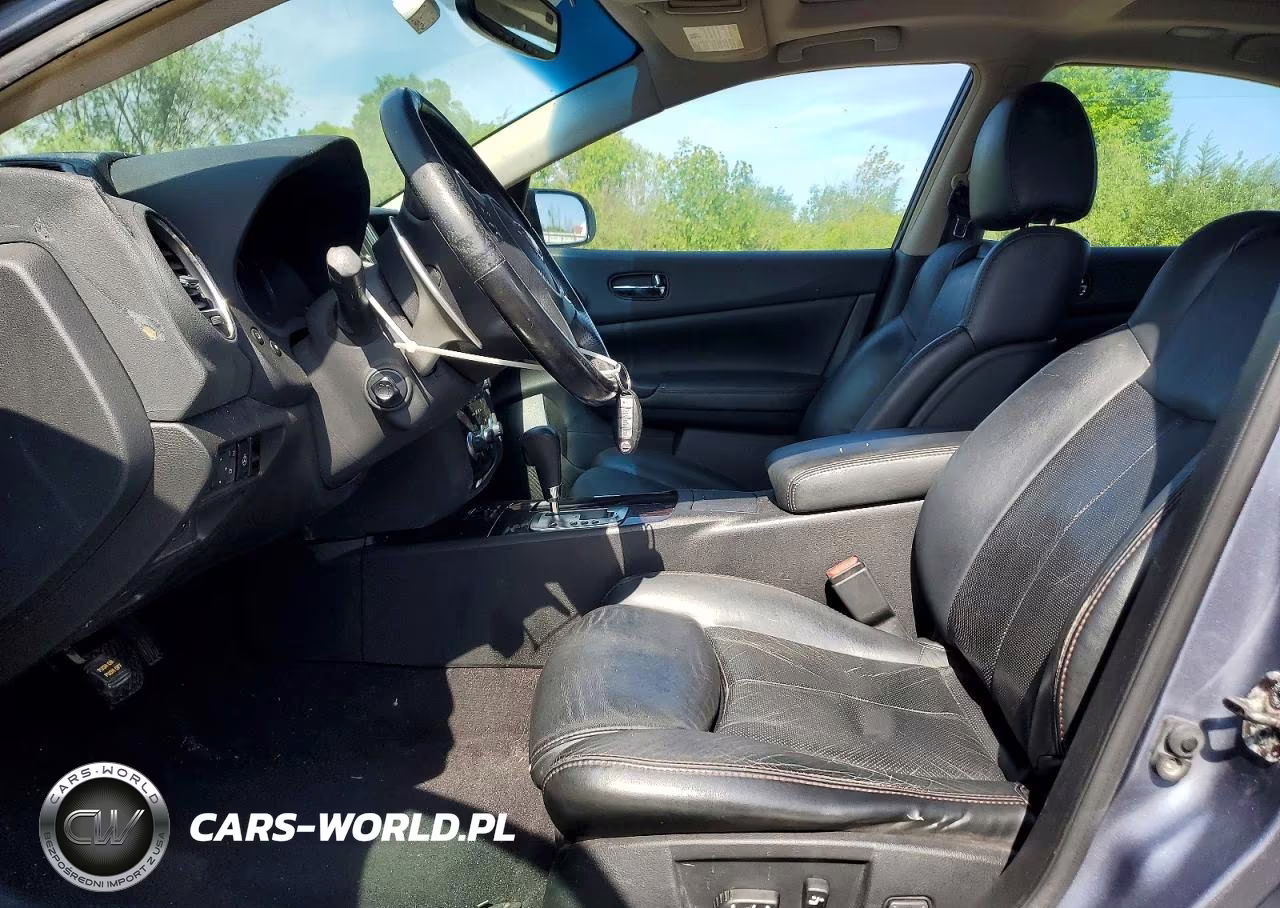 2010 Nissan Maxima 3.5 S VIN:1N4AA5AP9AC873813 - 7