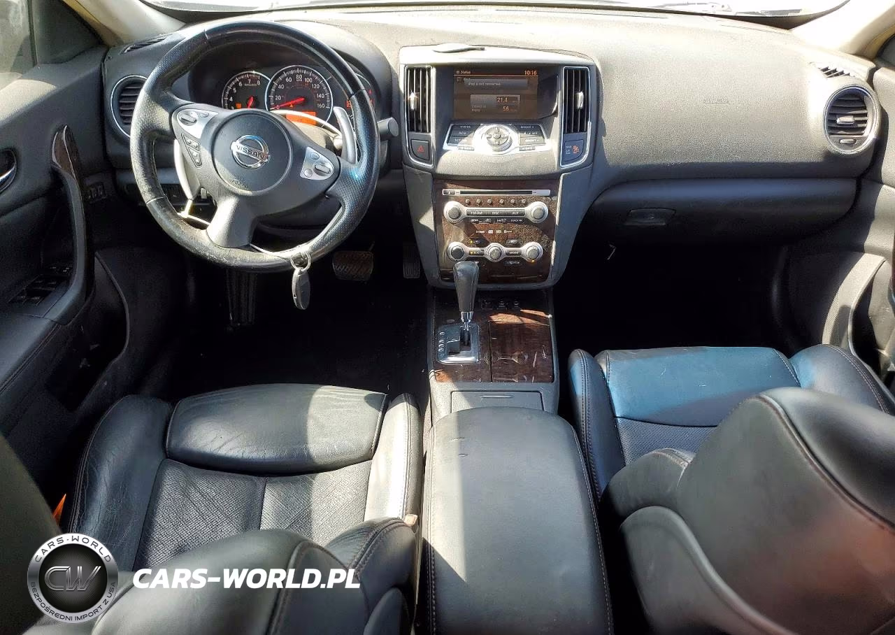 2010 Nissan Maxima 3.5 S VIN:1N4AA5AP9AC873813 - 8