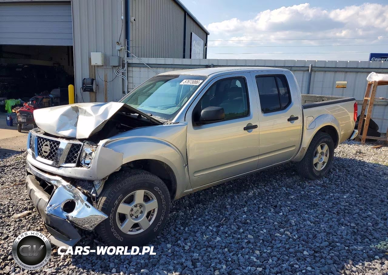 2006 Nissan Frontier Se
