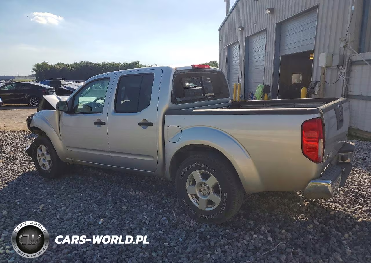 2006 Nissan Frontier Se VIN:1N6AD07UX6C450597 - 2