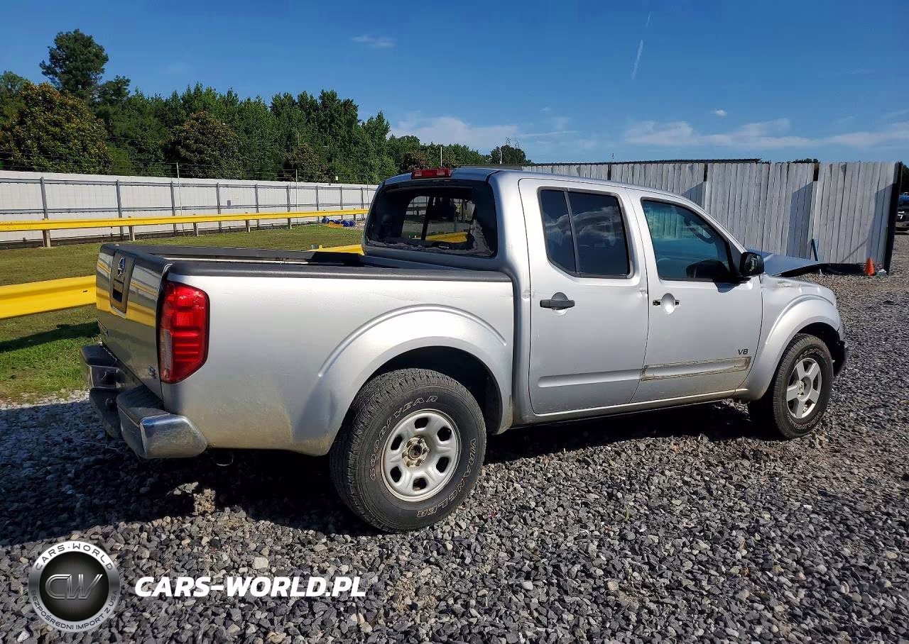2006 Nissan Frontier Se VIN:1N6AD07UX6C450597 - 3