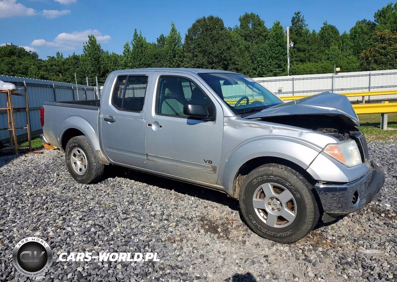 2006 Nissan Frontier Se VIN:1N6AD07UX6C450597 - 4