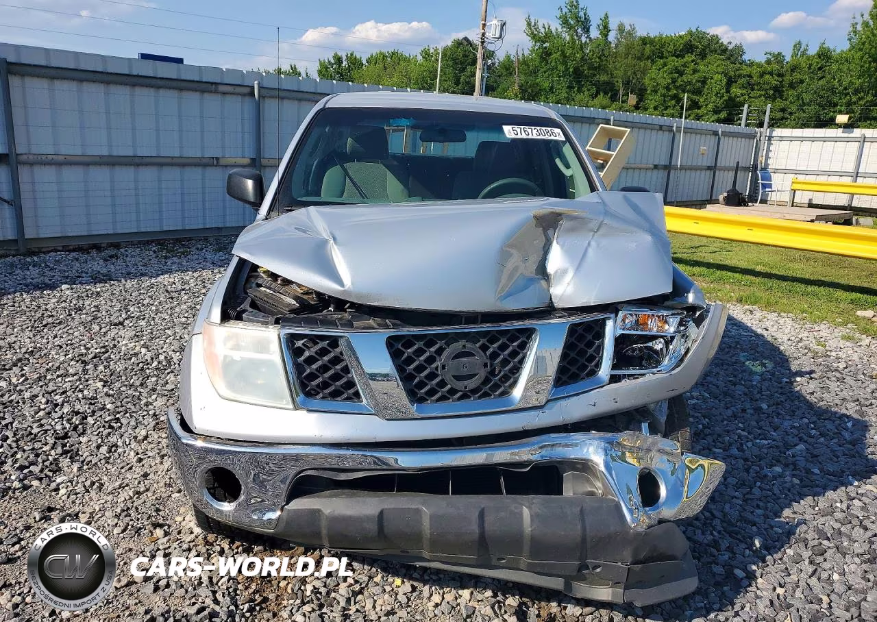 2006 Nissan Frontier Se VIN:1N6AD07UX6C450597 - 5