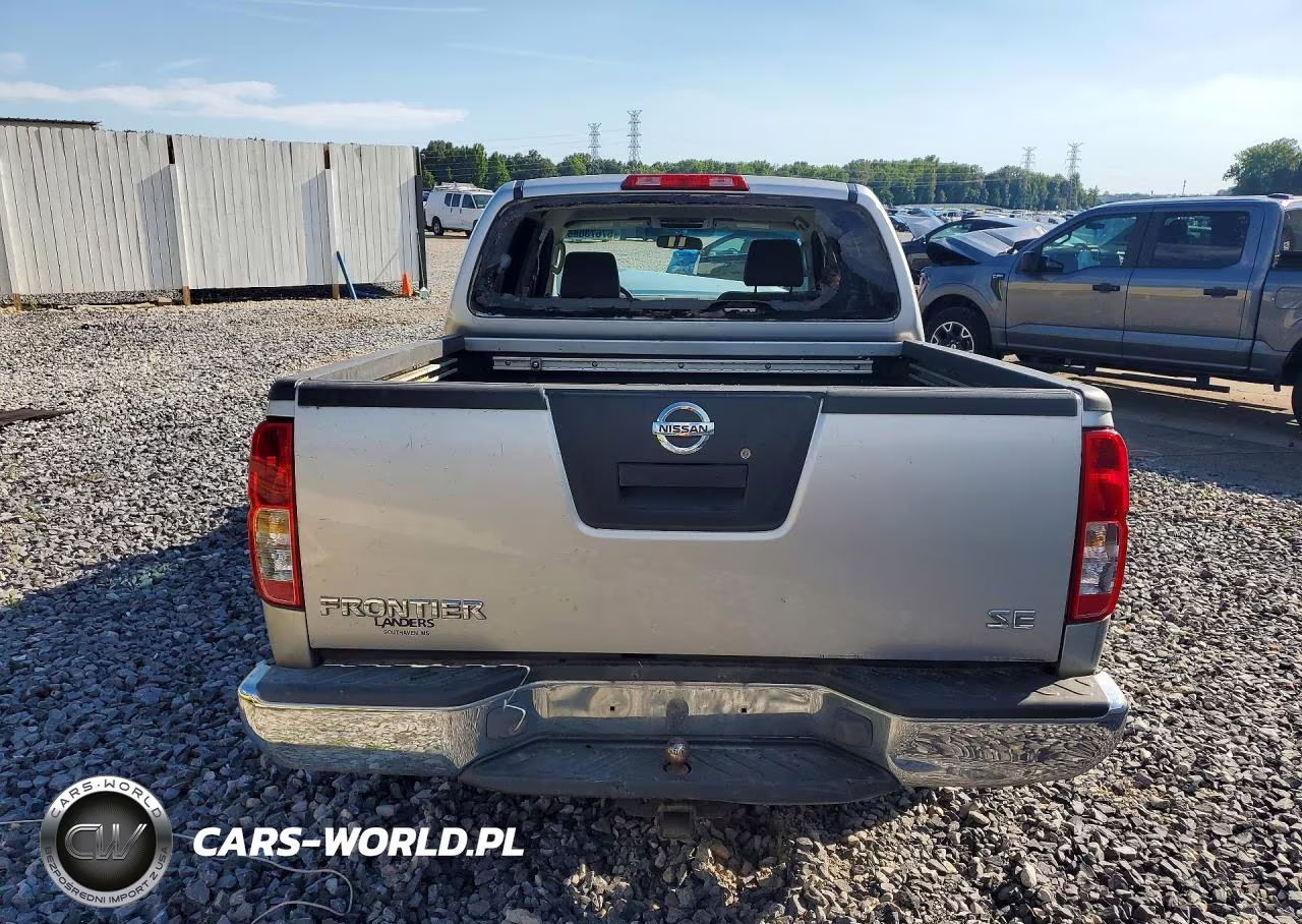 2006 Nissan Frontier Se VIN:1N6AD07UX6C450597 - 6