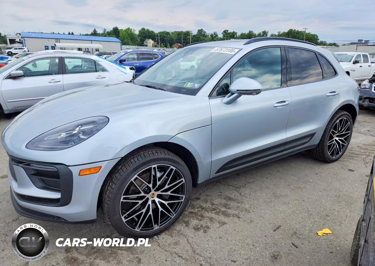 2022 Porsche Macan
