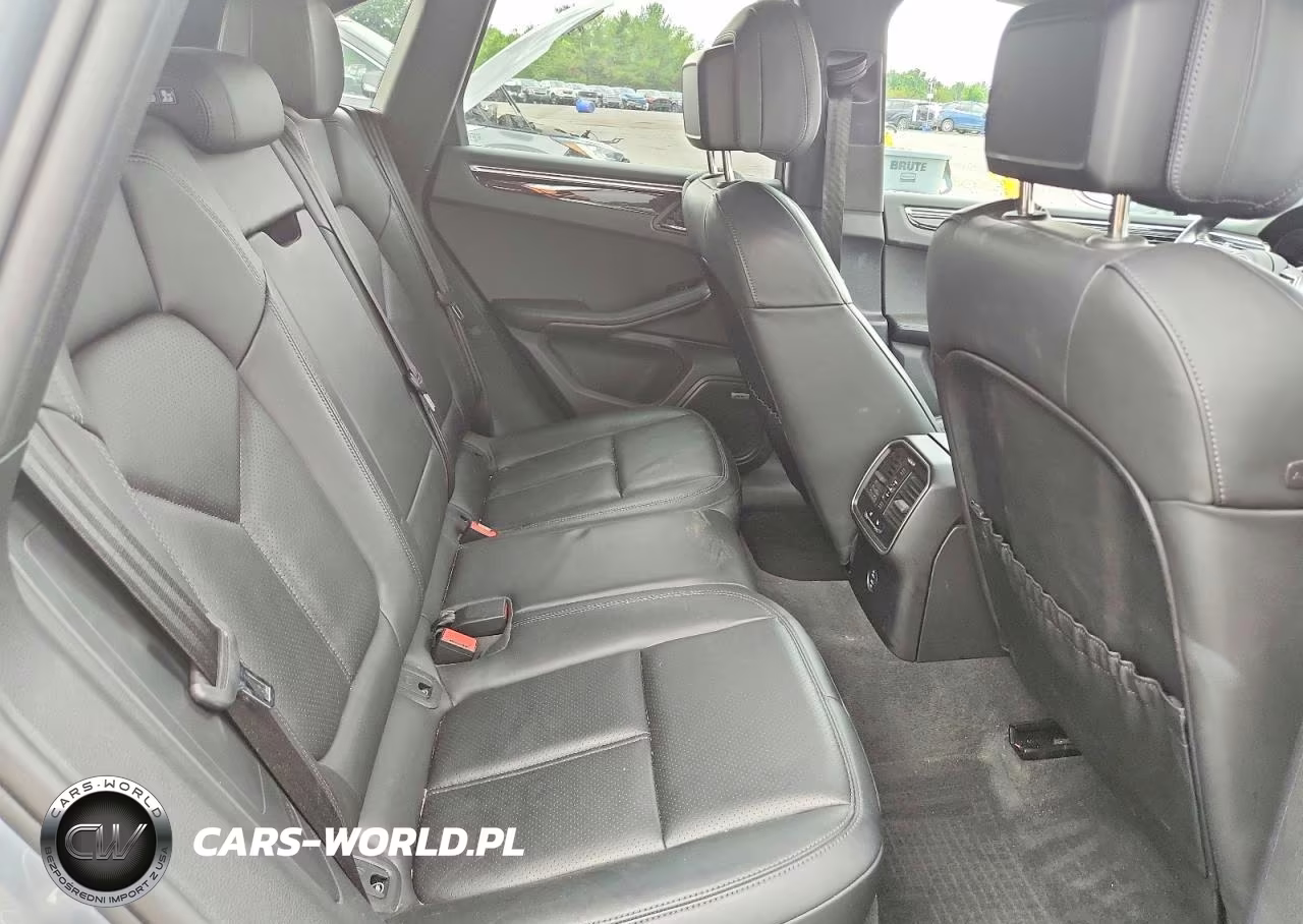 2022 Porsche Macan VIN:WP1AA2A51NLB11961 - 11
