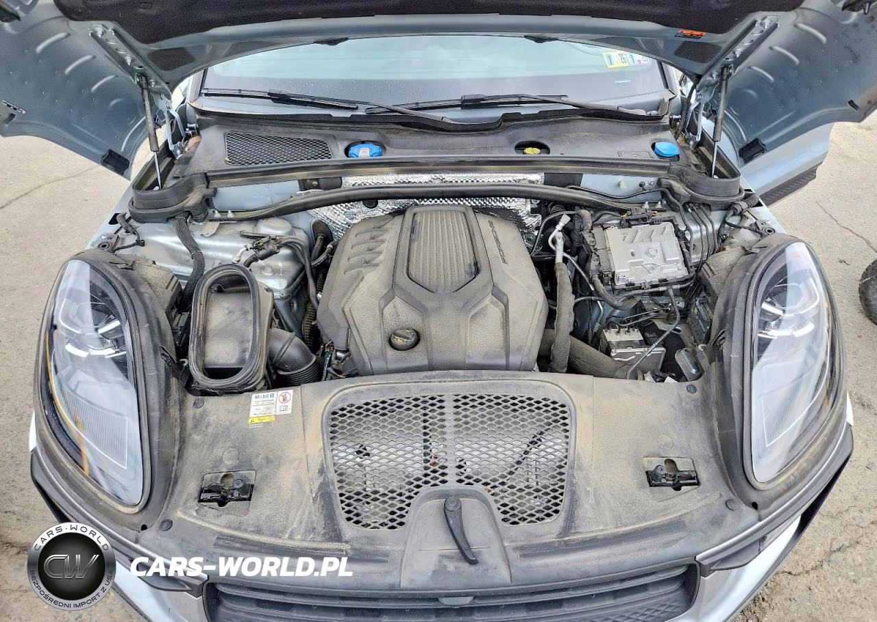 2022 Porsche Macan VIN:WP1AA2A51NLB11961 - 12