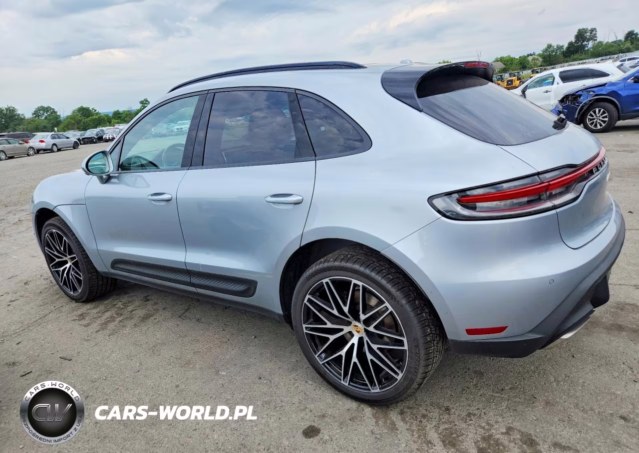 2022 Porsche Macan VIN:WP1AA2A51NLB11961 - 2