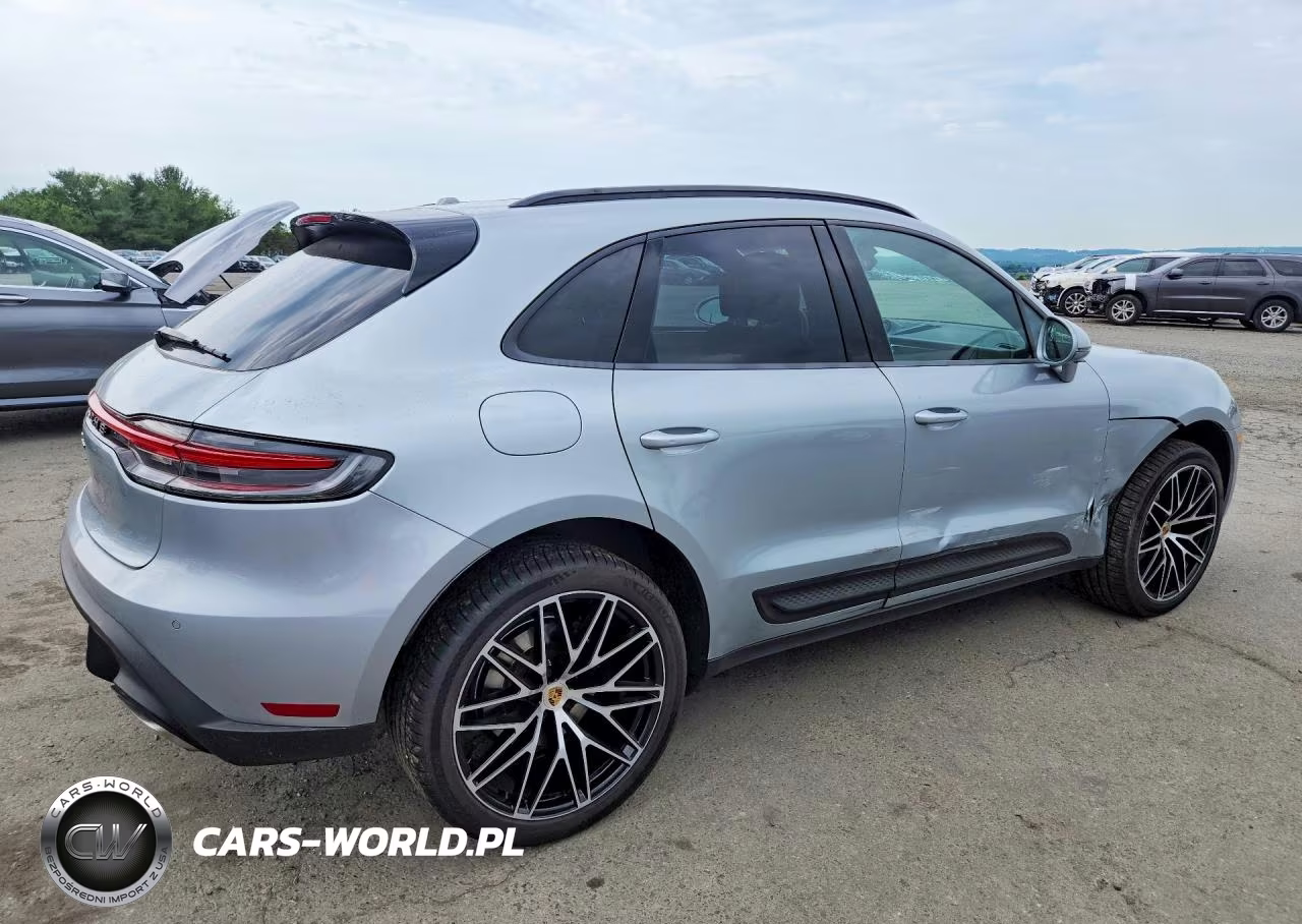 2022 Porsche Macan VIN:WP1AA2A51NLB11961 - 3