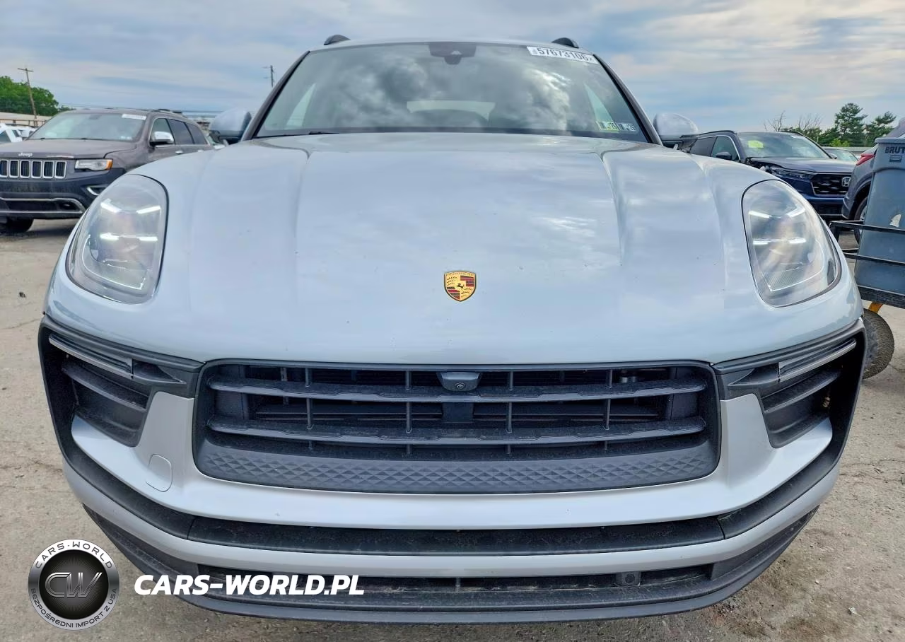 2022 Porsche Macan VIN:WP1AA2A51NLB11961 - 5