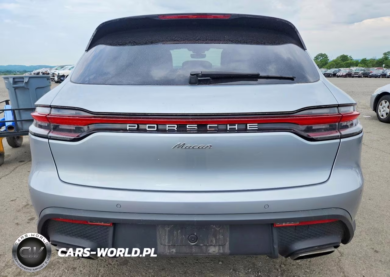 2022 Porsche Macan VIN:WP1AA2A51NLB11961 - 6