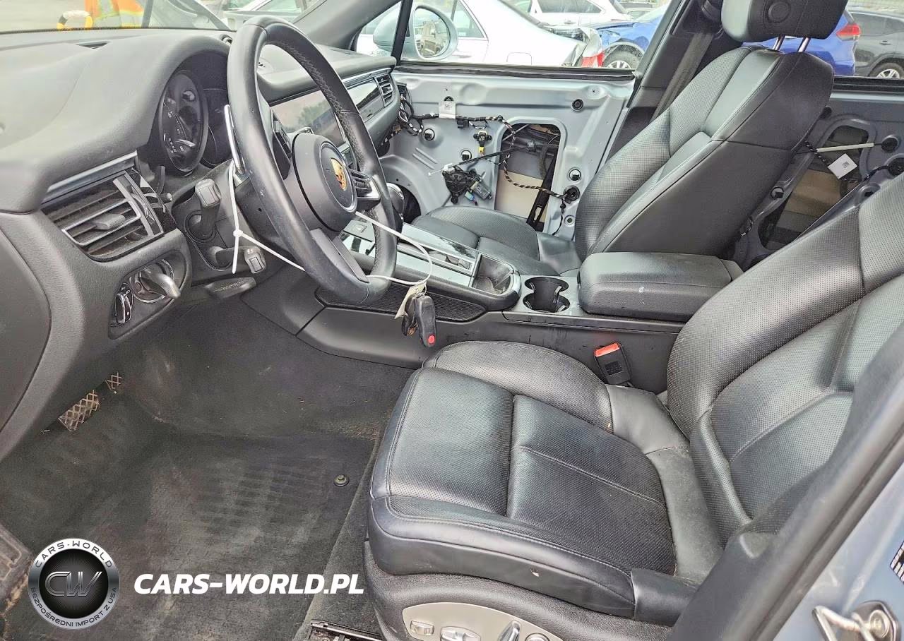 2022 Porsche Macan VIN:WP1AA2A51NLB11961 - 7