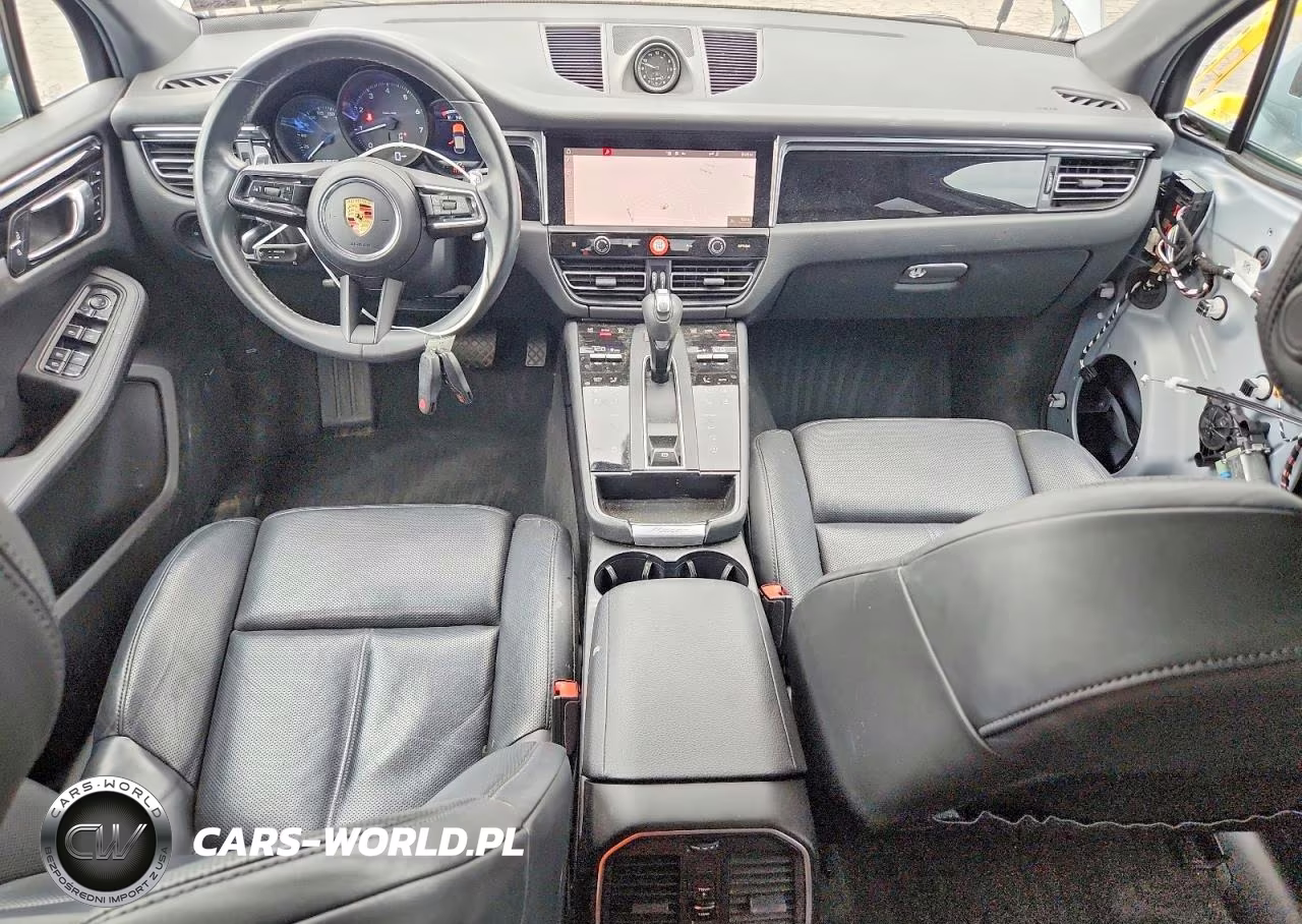 2022 Porsche Macan VIN:WP1AA2A51NLB11961 - 8