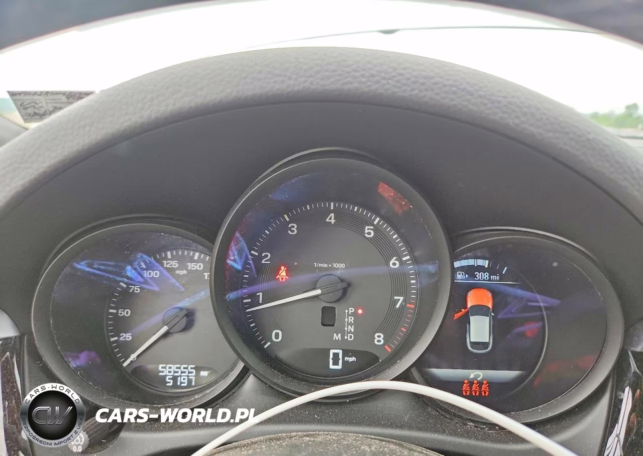 2022 Porsche Macan VIN:WP1AA2A51NLB11961 - 9