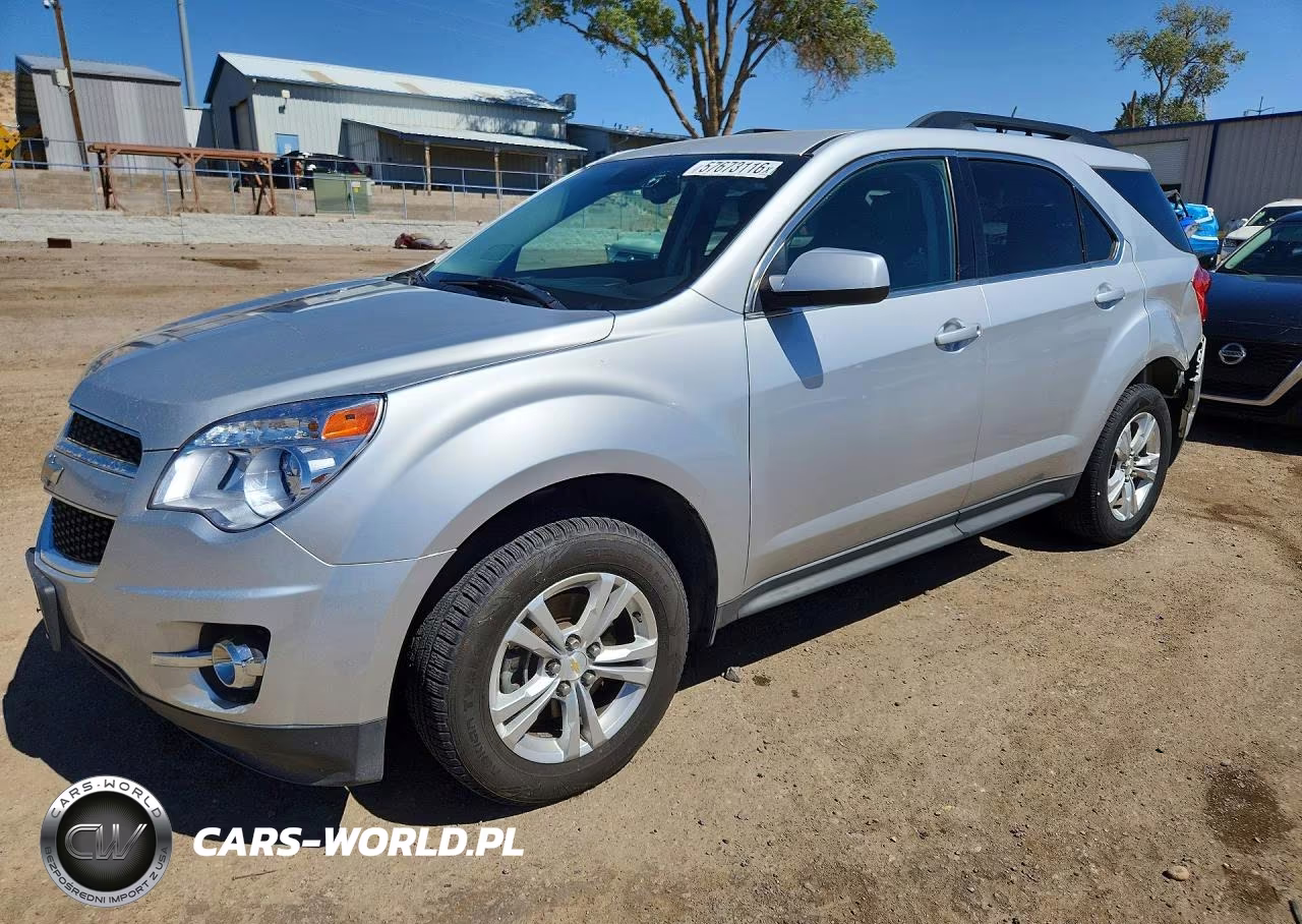 2015 Chevrolet Equinox Lt – zdjęcie 1 z 14