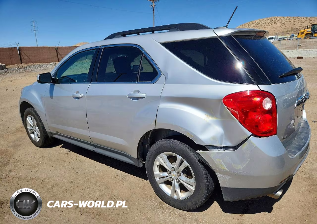 2015 Chevrolet Equinox Lt VIN:2GNFLGE3XF6286556 - 2