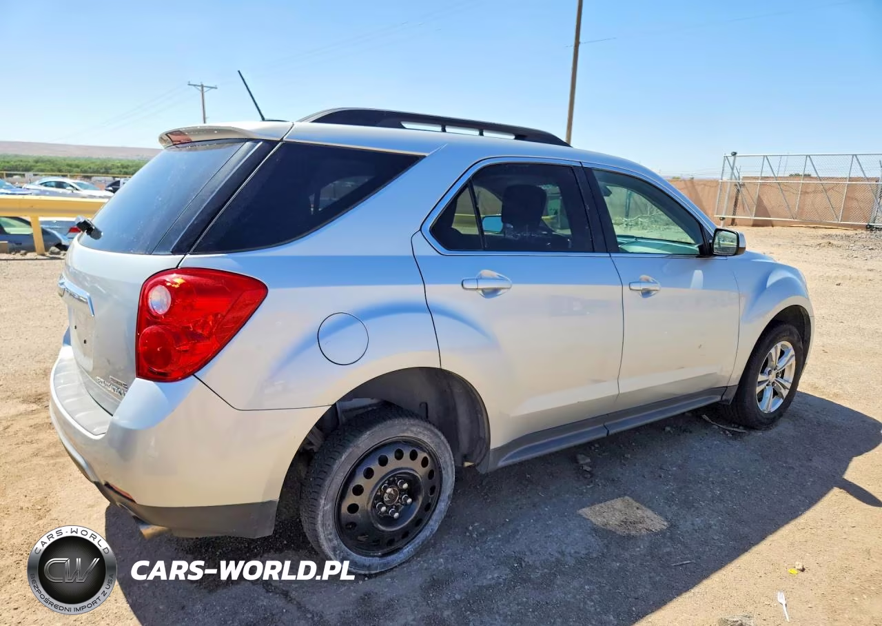 2015 Chevrolet Equinox Lt VIN:2GNFLGE3XF6286556 - 3