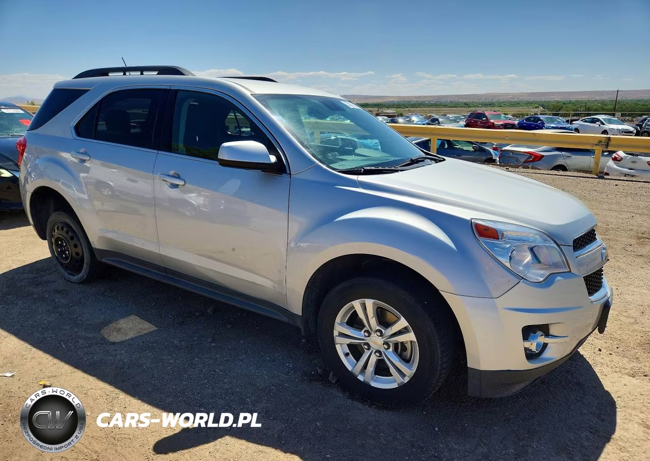 2015 Chevrolet Equinox Lt VIN:2GNFLGE3XF6286556 - 4
