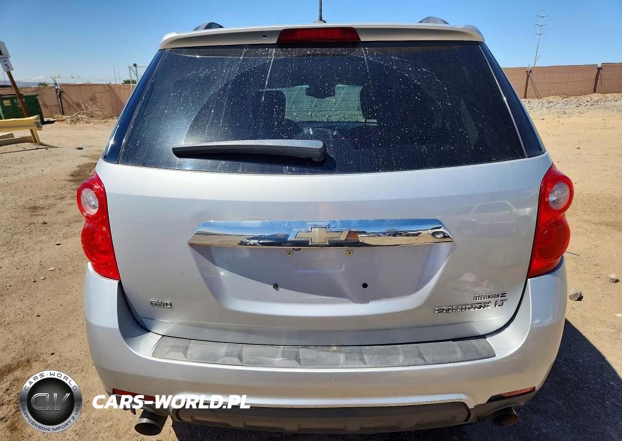 2015 Chevrolet Equinox Lt VIN:2GNFLGE3XF6286556 - 6