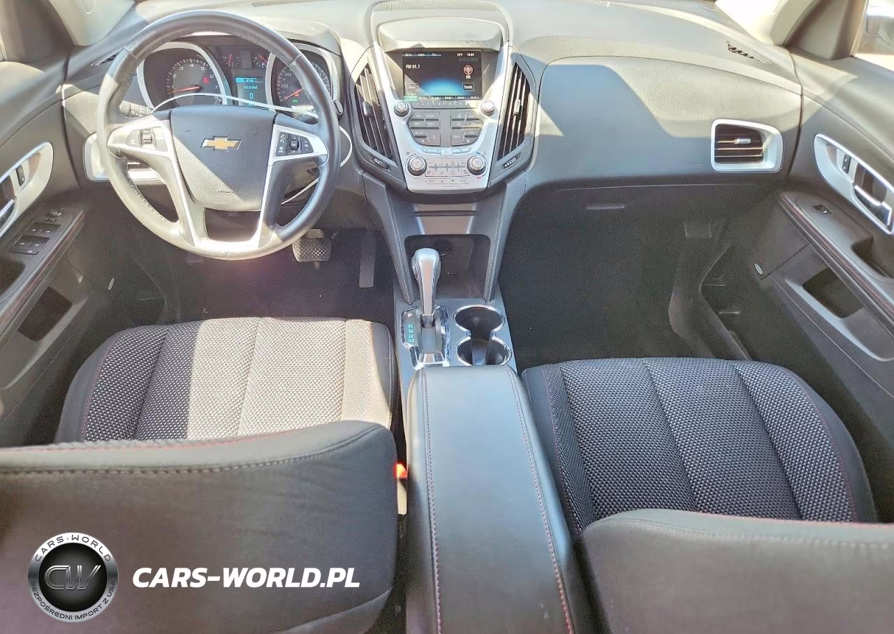 2015 Chevrolet Equinox Lt VIN:2GNFLGE3XF6286556 - 8