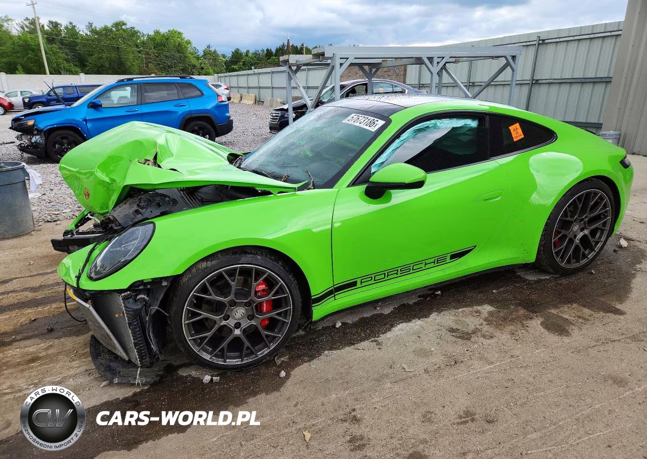 2020 Porsche 911 Carrera S – zdjęcie 1 z 12