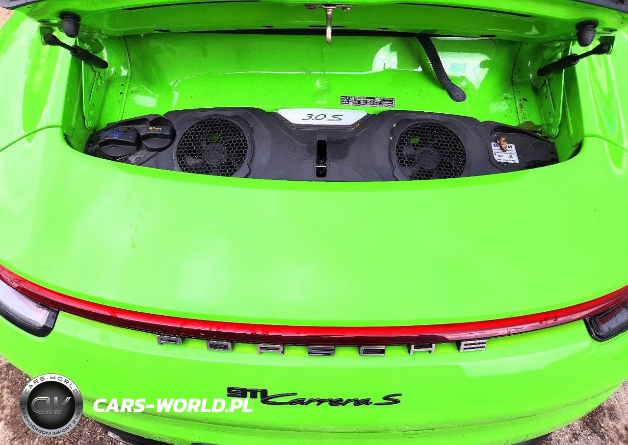 2020 Porsche 911 Carrera S VIN:WP0AB2A91LS227892 - 11