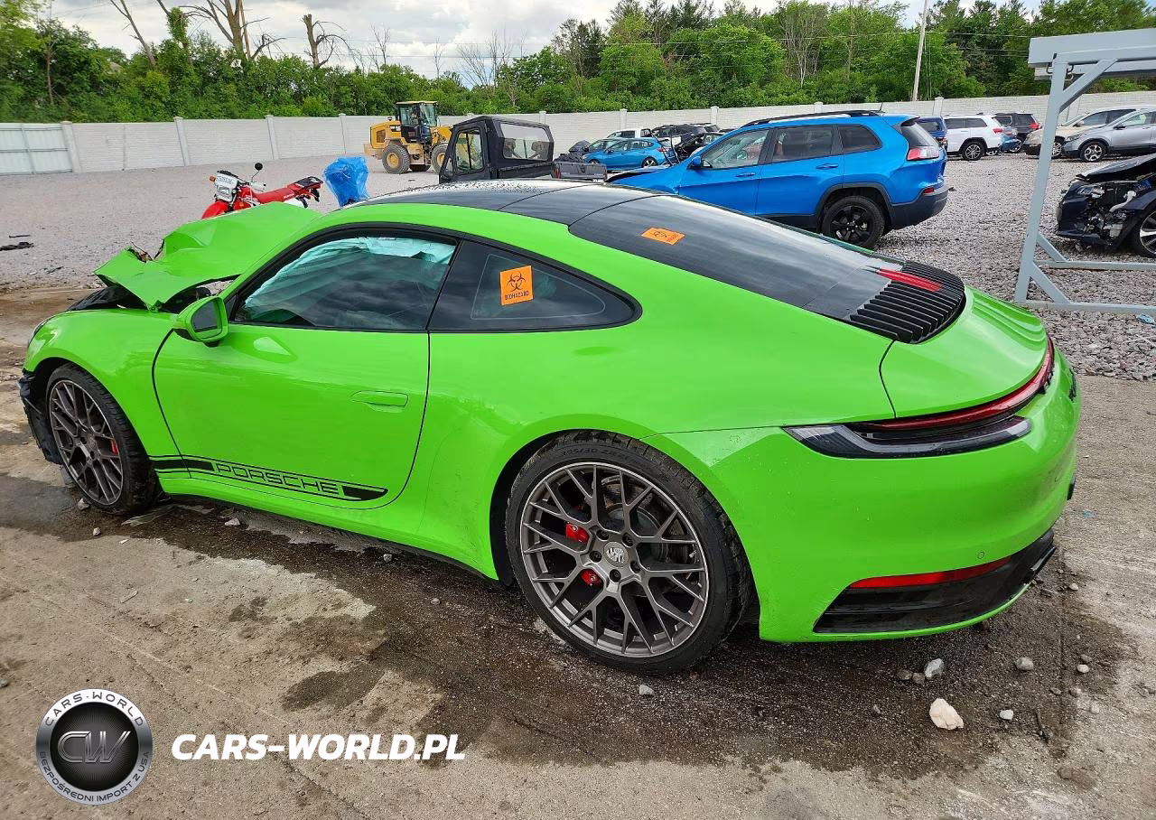2020 Porsche 911 Carrera S VIN:WP0AB2A91LS227892 - 2
