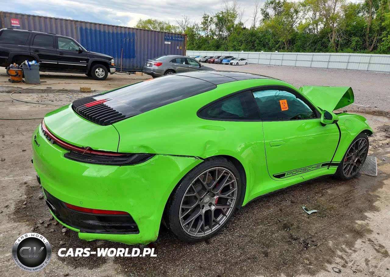 2020 Porsche 911 Carrera S VIN:WP0AB2A91LS227892 - 3
