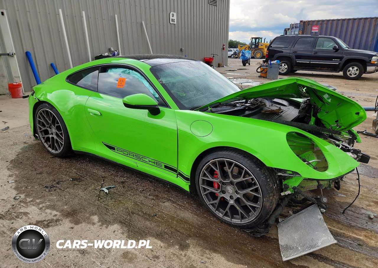 2020 Porsche 911 Carrera S VIN:WP0AB2A91LS227892 - 4