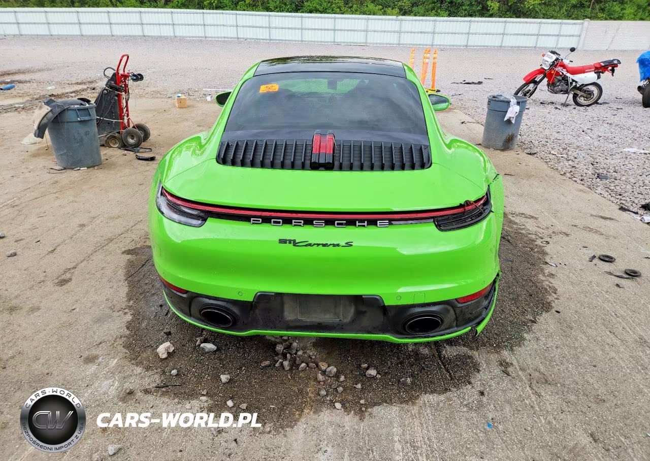 2020 Porsche 911 Carrera S VIN:WP0AB2A91LS227892 - 6