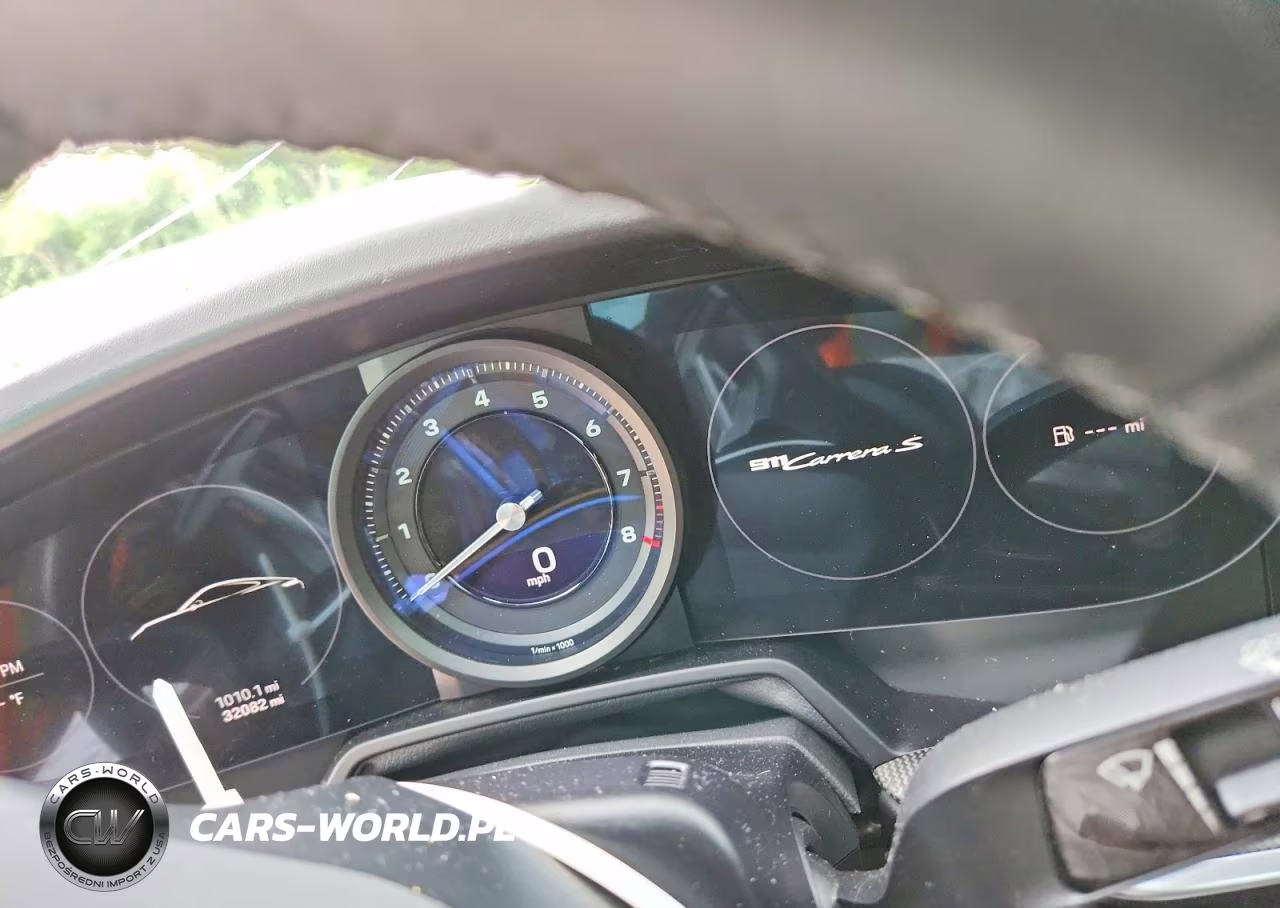2020 Porsche 911 Carrera S VIN:WP0AB2A91LS227892 - 9