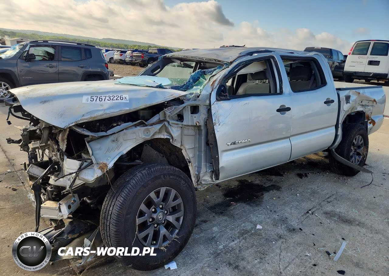 2007 Toyota Tacoma Double Cab Prerunner