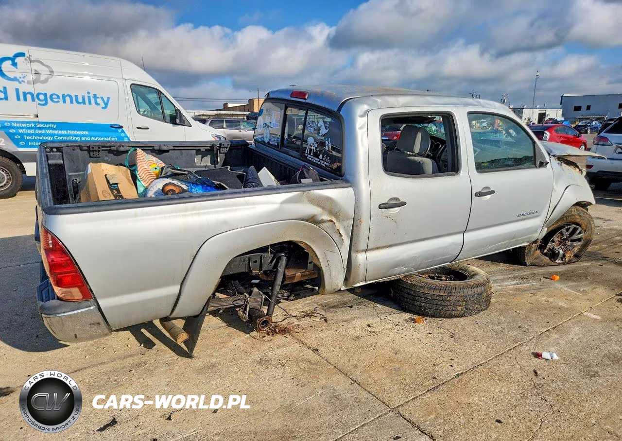 2007 Toyota Tacoma Double Cab Prerunner VIN:5TEJU62N17Z336996 - 3