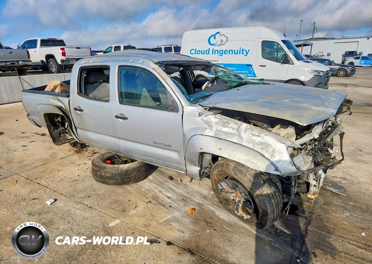 2007 Toyota Tacoma Double Cab Prerunner VIN:5TEJU62N17Z336996 - 4
